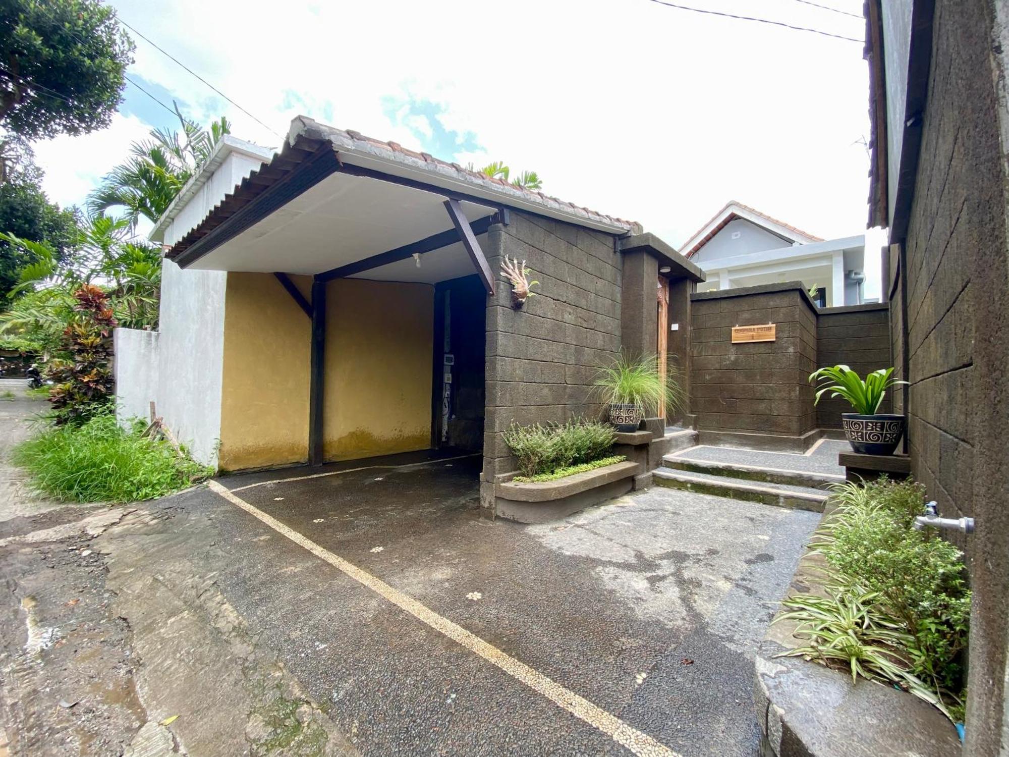 Villa Cempaka Putih By Purra Hospitality Убуд Екстериор снимка